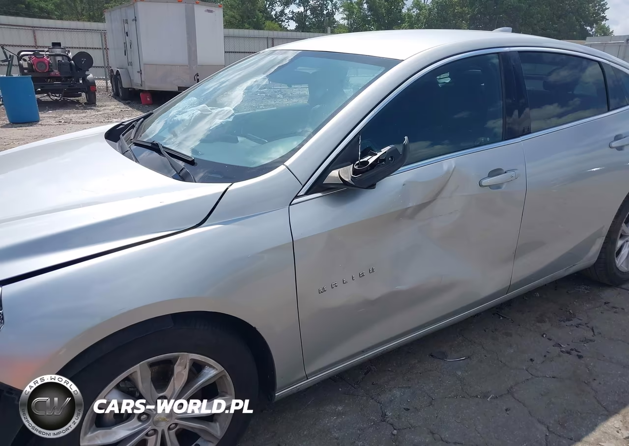 2022 Chevrolet Malibu Fwd Lt VIN:1G1ZD5ST3NF126138 - 6