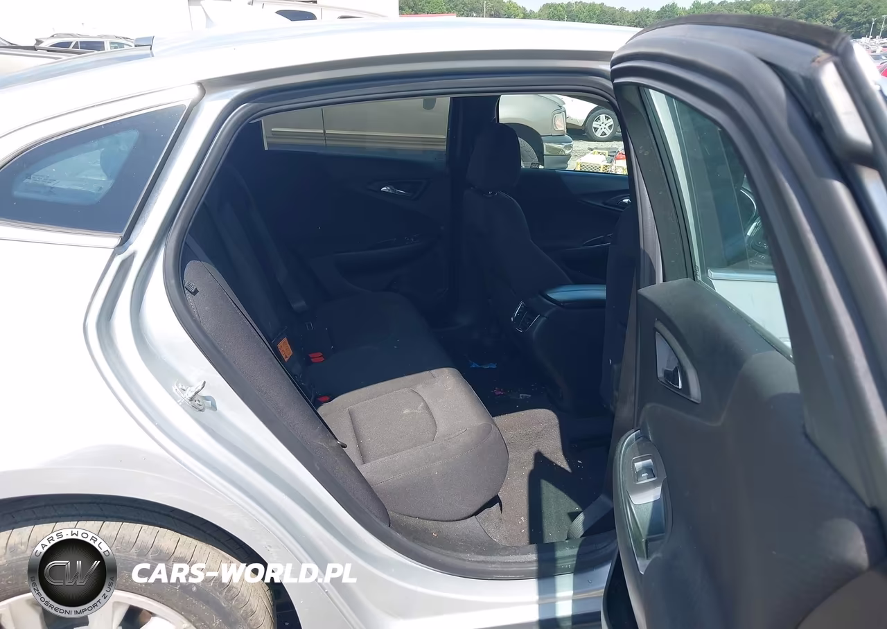 2022 Chevrolet Malibu Fwd Lt VIN:1G1ZD5ST3NF126138 - 8
