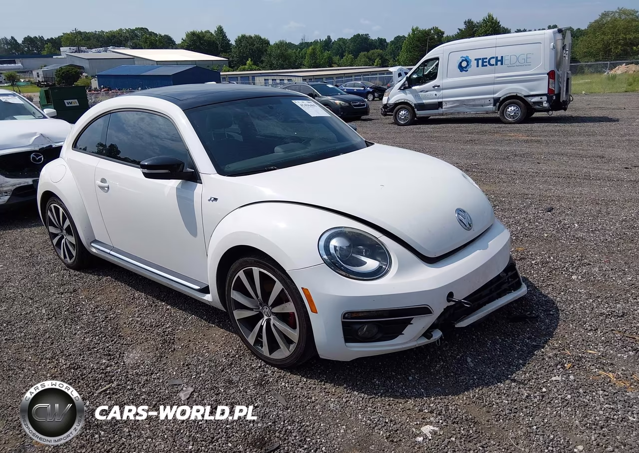 2013 Volkswagen Beetle R-Line