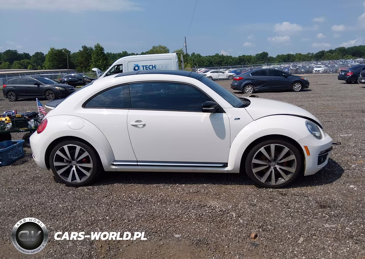 2013 Volkswagen Beetle R-Line VIN:3VWVT7AT3DM679731 - 14