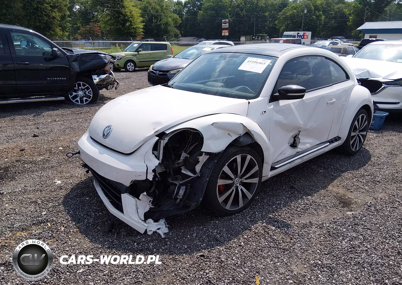 2013 Volkswagen Beetle R-Line VIN:3VWVT7AT3DM679731 - 2