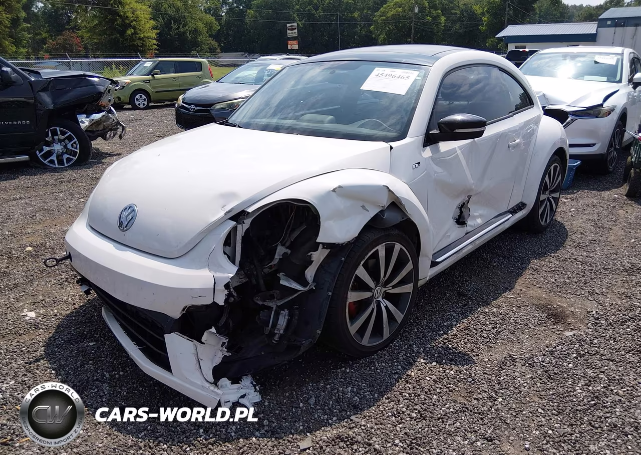 2013 Volkswagen Beetle R-Line VIN:3VWVT7AT3DM679731 - 6