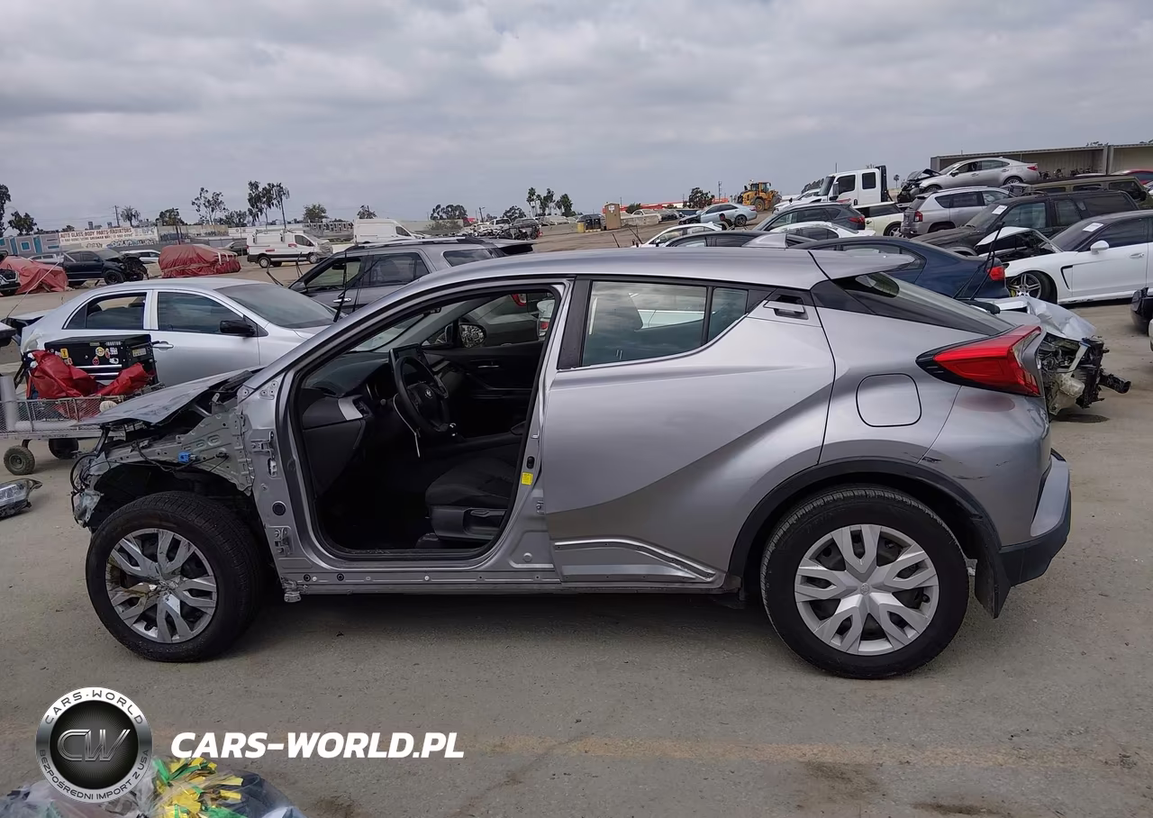 2020 Toyota C-Hr Le VIN:JTNKHMBX6L1073497 - 15