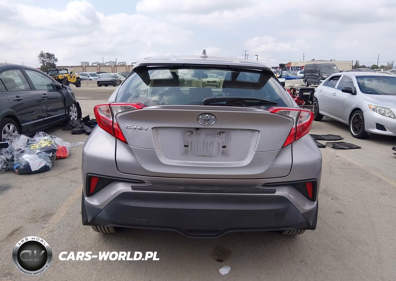 2020 Toyota C-Hr Le VIN:JTNKHMBX6L1073497 - 17