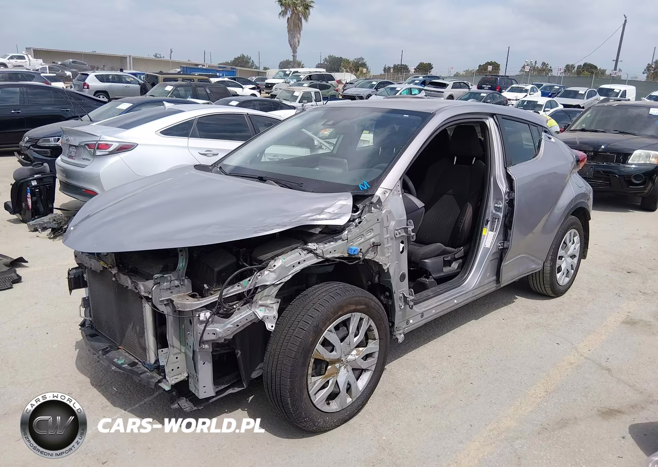 2020 Toyota C-Hr Le VIN:JTNKHMBX6L1073497 - 2