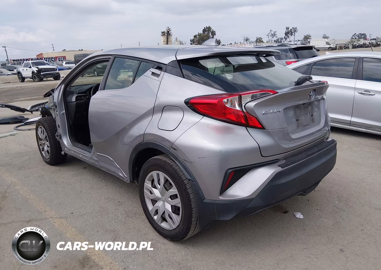 2020 Toyota C-Hr Le VIN:JTNKHMBX6L1073497 - 3