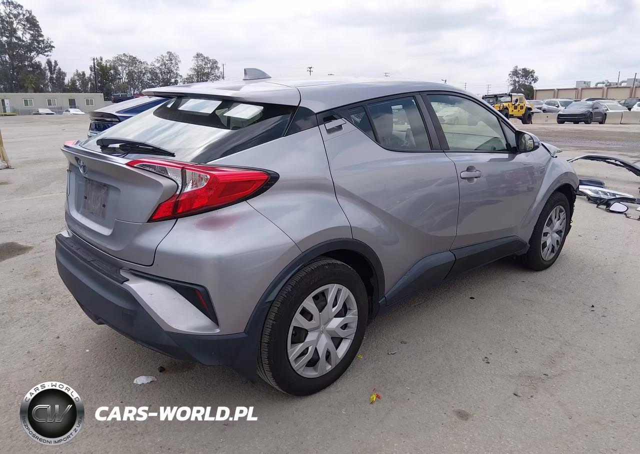 2020 Toyota C-Hr Le VIN:JTNKHMBX6L1073497 - 4