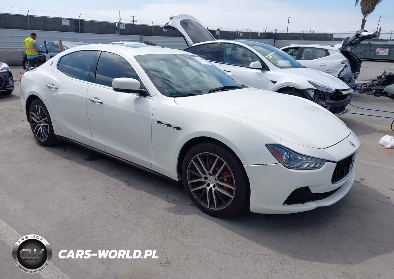 2015 Maserati Ghibli – zdjęcie 1 z 11