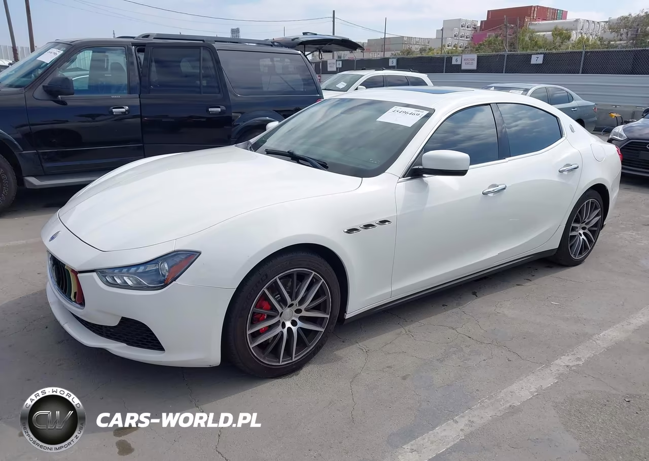 2015 Maserati Ghibli VIN:ZAM57XSA9F1149313 - 2