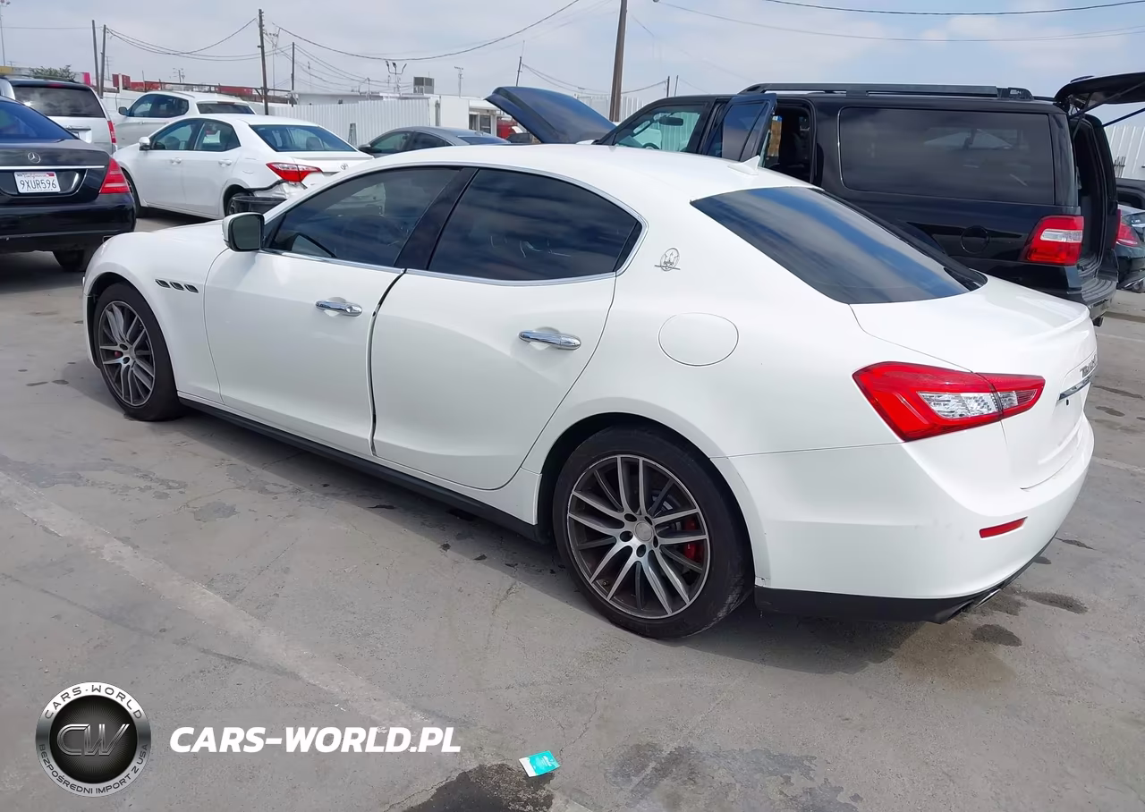 2015 Maserati Ghibli VIN:ZAM57XSA9F1149313 - 3