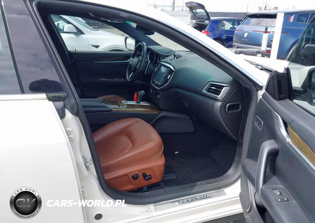 2015 Maserati Ghibli VIN:ZAM57XSA9F1149313 - 5