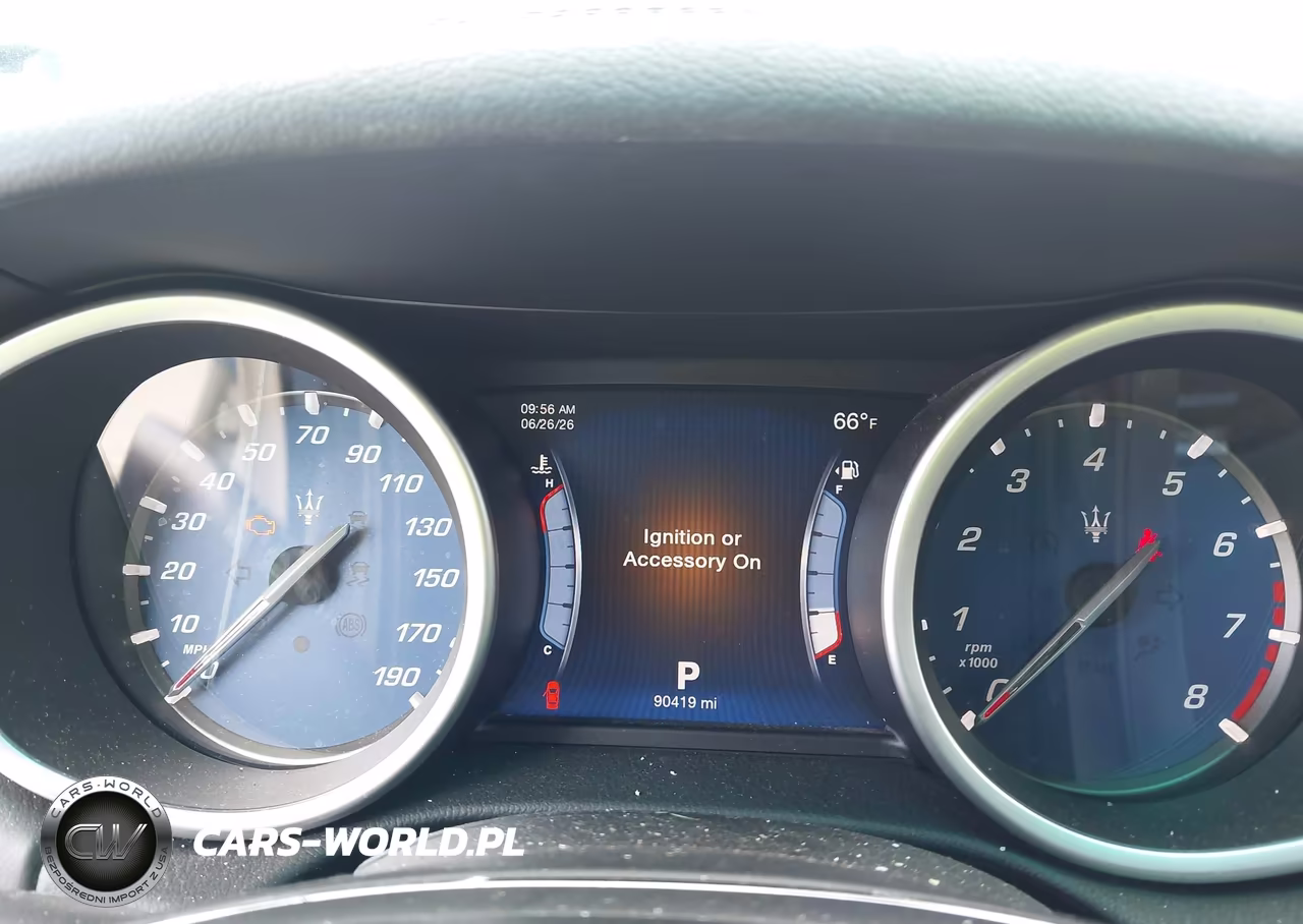 2015 Maserati Ghibli VIN:ZAM57XSA9F1149313 - 7