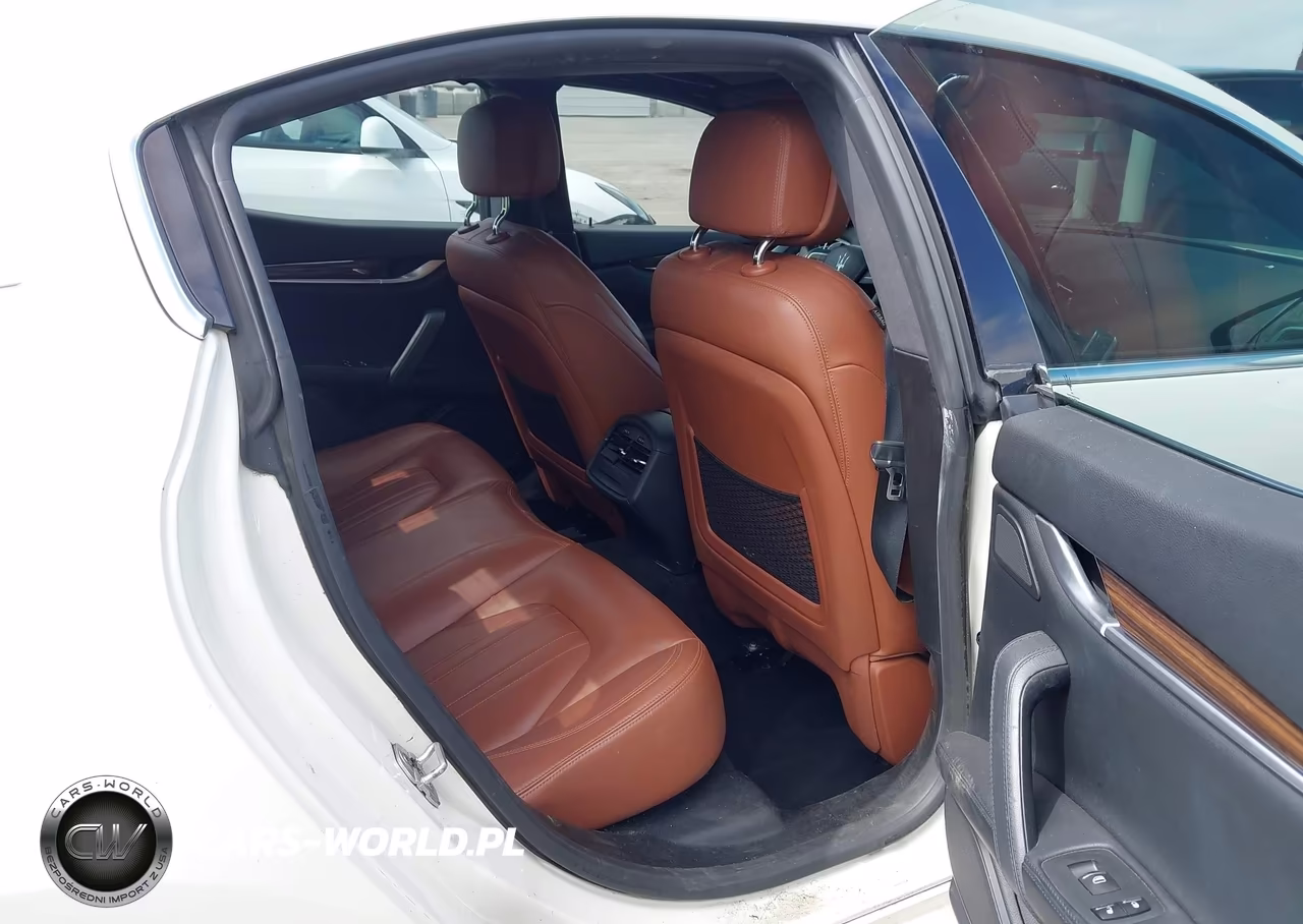 2015 Maserati Ghibli VIN:ZAM57XSA9F1149313 - 8