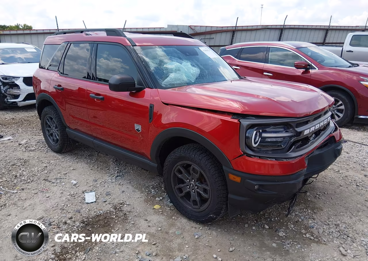 2022 Ford Bronco Sport Big Bend VIN:3FMCR9B63NRD82990 - 1