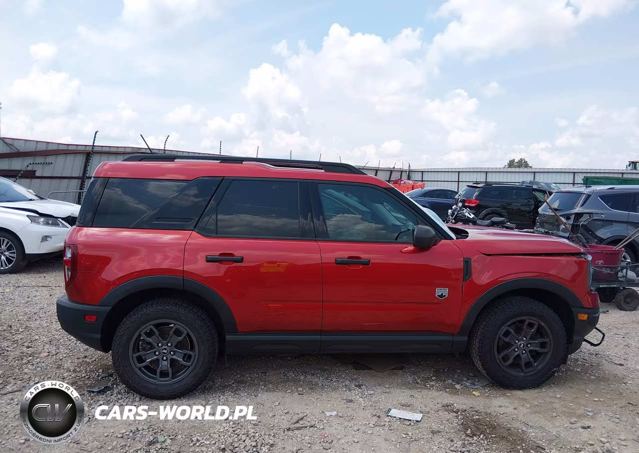 2022 Ford Bronco Sport Big Bend VIN:3FMCR9B63NRD82990 - 13
