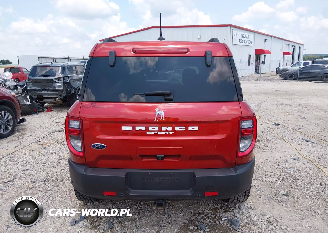 2022 Ford Bronco Sport Big Bend VIN:3FMCR9B63NRD82990 - 16