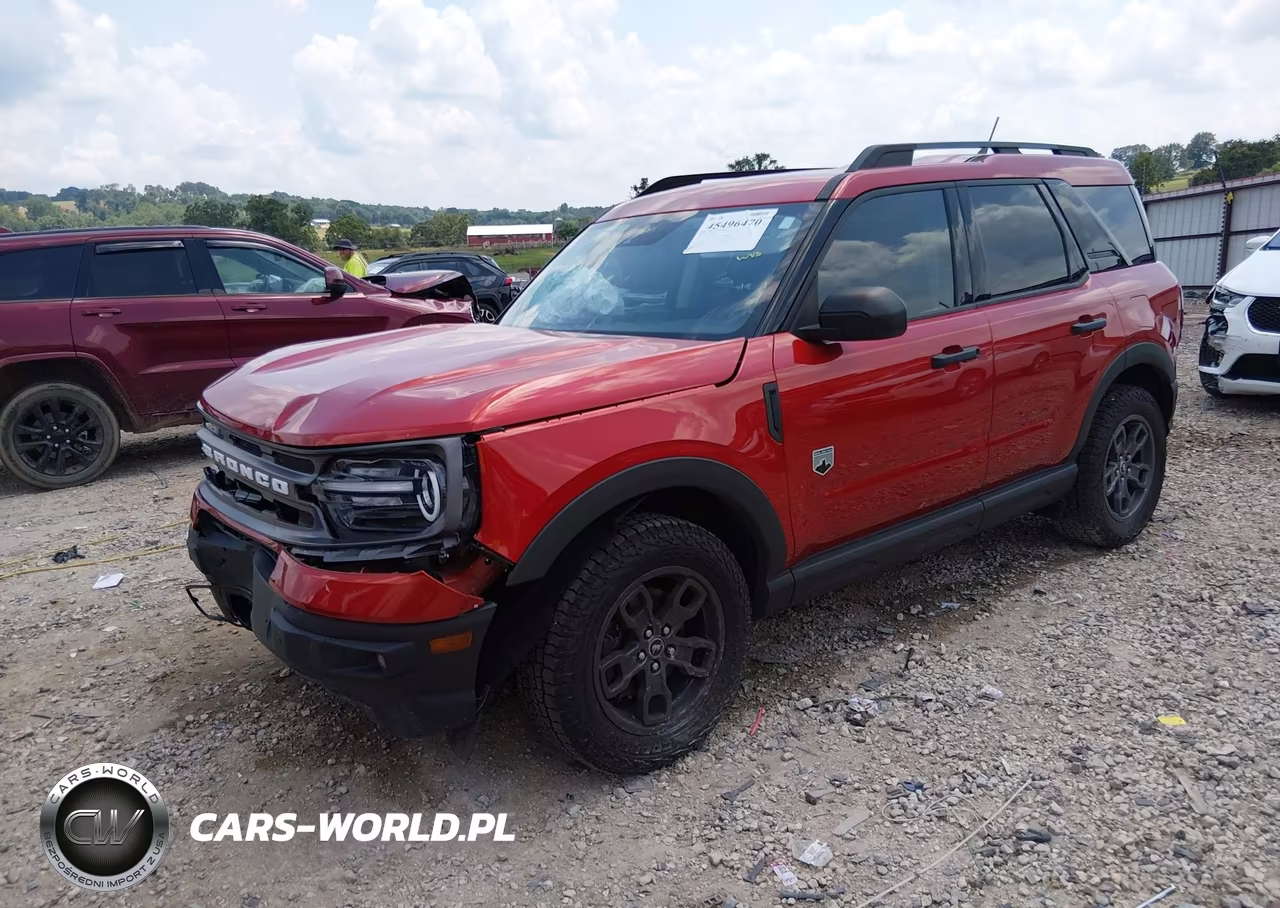 2022 Ford Bronco Sport Big Bend VIN:3FMCR9B63NRD82990 - 2