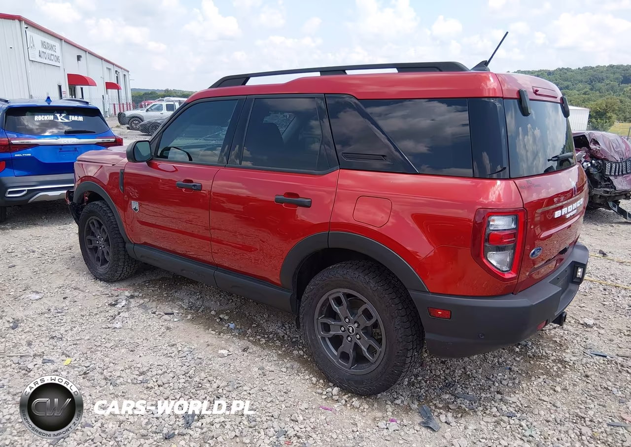 2022 Ford Bronco Sport Big Bend VIN:3FMCR9B63NRD82990 - 3