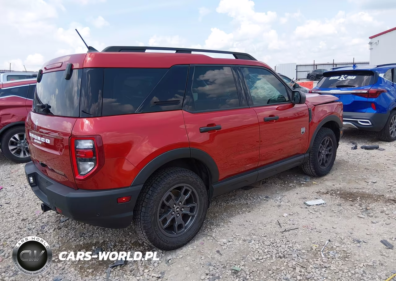 2022 Ford Bronco Sport Big Bend VIN:3FMCR9B63NRD82990 - 4