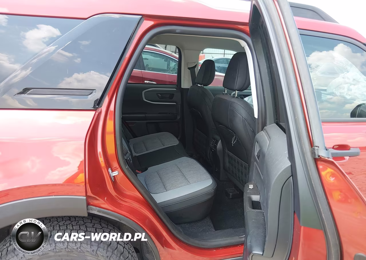 2022 Ford Bronco Sport Big Bend VIN:3FMCR9B63NRD82990 - 8