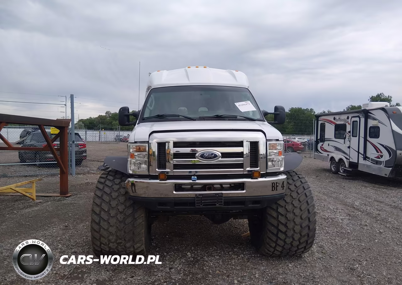 2013 Ford E-350 Cutaway VIN:1FDWE3FSXDDB27547 - 12