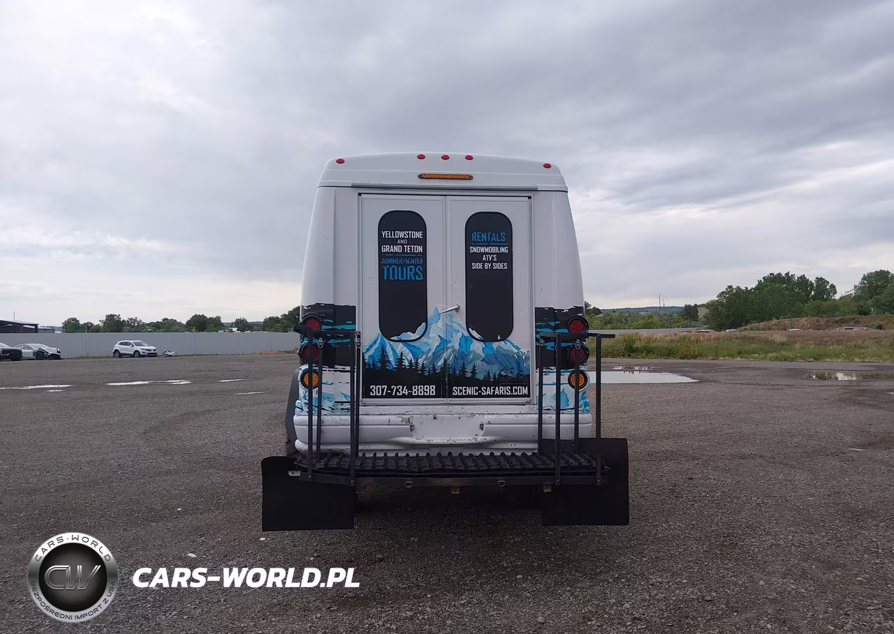 2013 Ford E-350 Cutaway VIN:1FDWE3FSXDDB27547 - 15