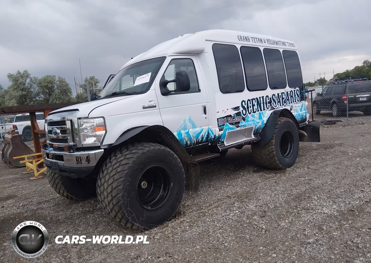 2013 Ford E-350 Cutaway VIN:1FDWE3FSXDDB27547 - 2