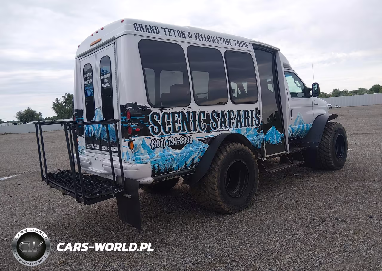 2013 Ford E-350 Cutaway VIN:1FDWE3FSXDDB27547 - 4
