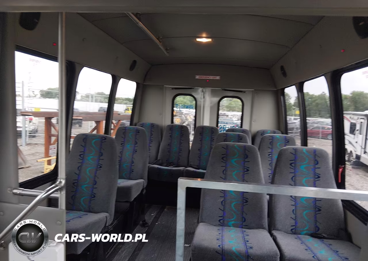 2013 Ford E-350 Cutaway VIN:1FDWE3FSXDDB27547 - 7