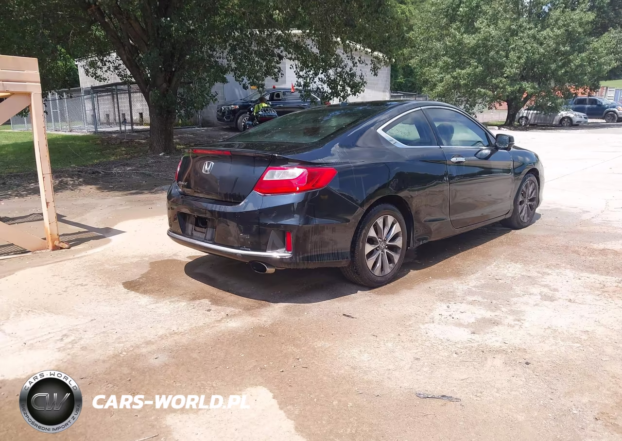2015 Honda Accord Ex-L VIN:1HGCT1B8XFA005417 - 4