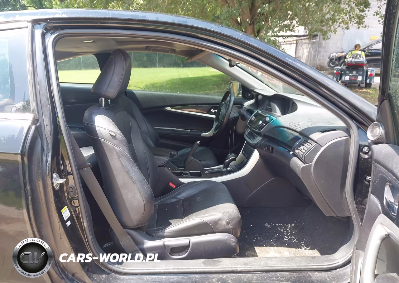 2015 Honda Accord Ex-L VIN:1HGCT1B8XFA005417 - 5