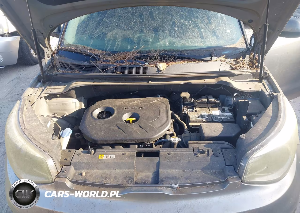 2017 Kia Soul + VIN:KNDJP3A57H7435421 - 10