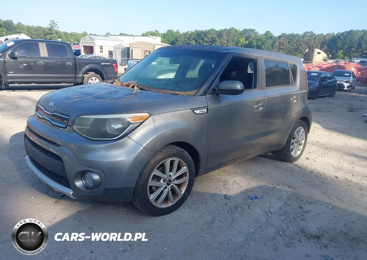 2017 Kia Soul + VIN:KNDJP3A57H7435421 - 2
