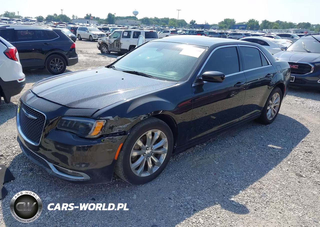 2017 Chrysler 300 Limited Awd VIN:2C3CCARG0HH521905 - 2