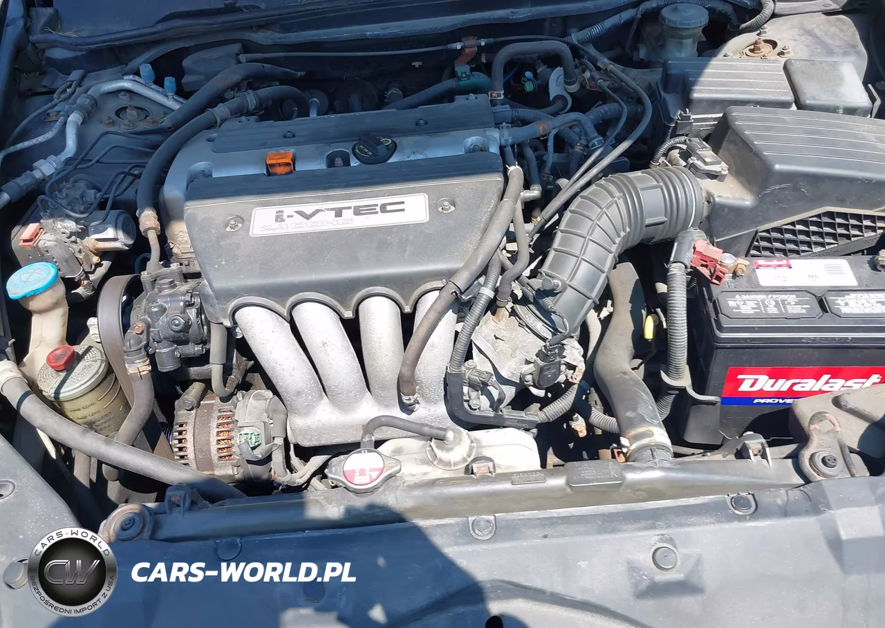 2005 Honda Accord 2.4 Lx VIN:1HGCM56465A157236 - 10