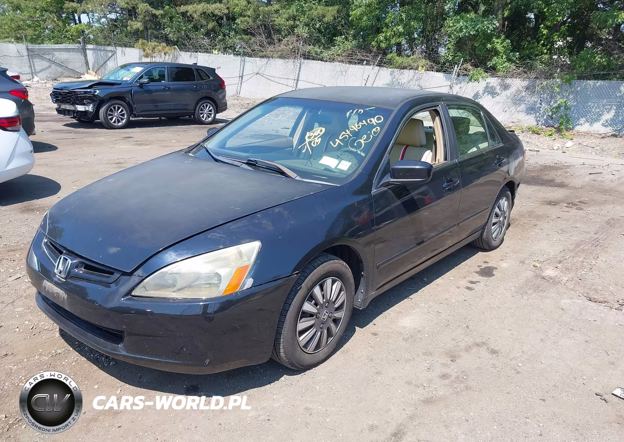 2005 Honda Accord 2.4 Lx VIN:1HGCM56465A157236 - 2