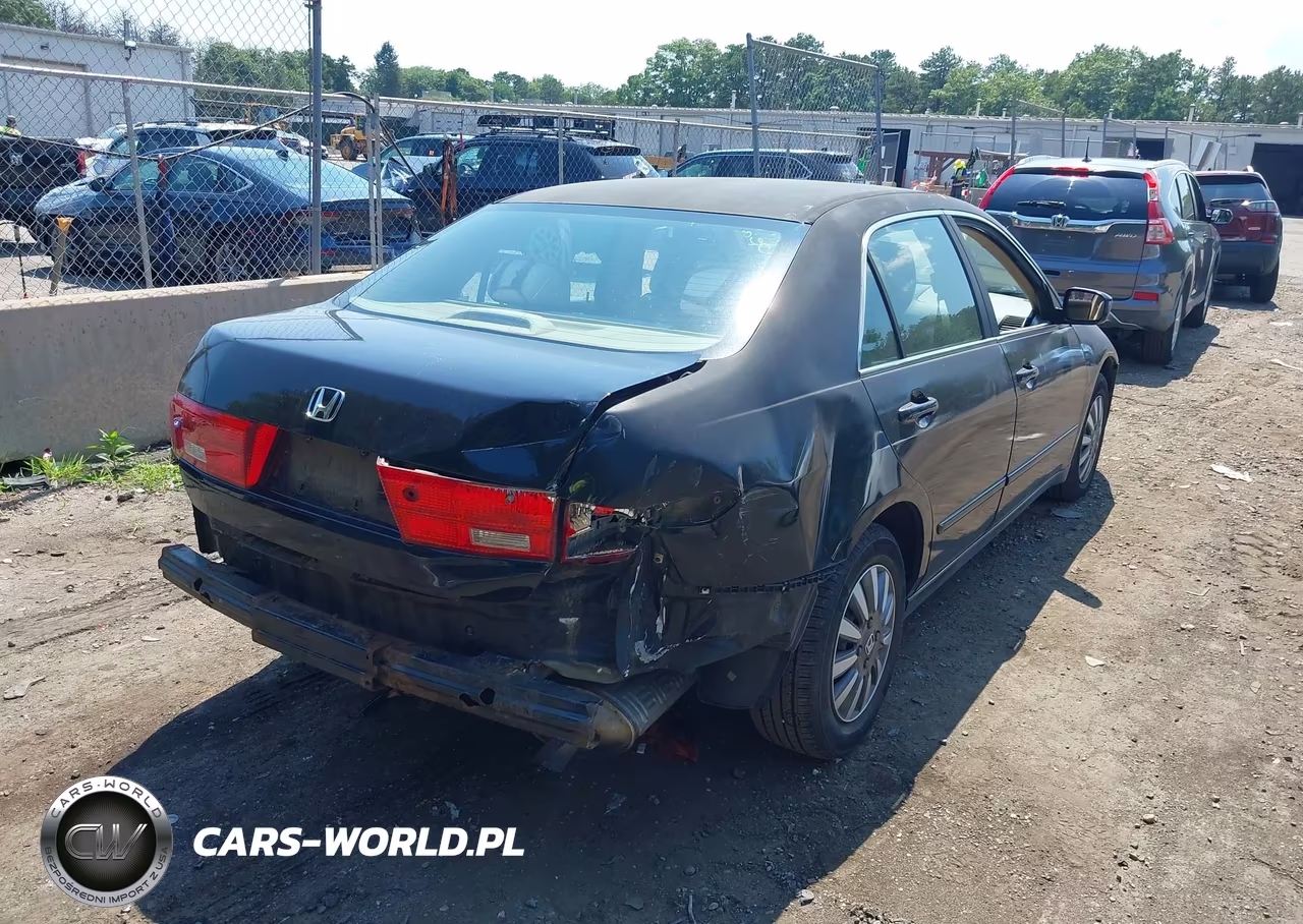 2005 Honda Accord 2.4 Lx VIN:1HGCM56465A157236 - 4
