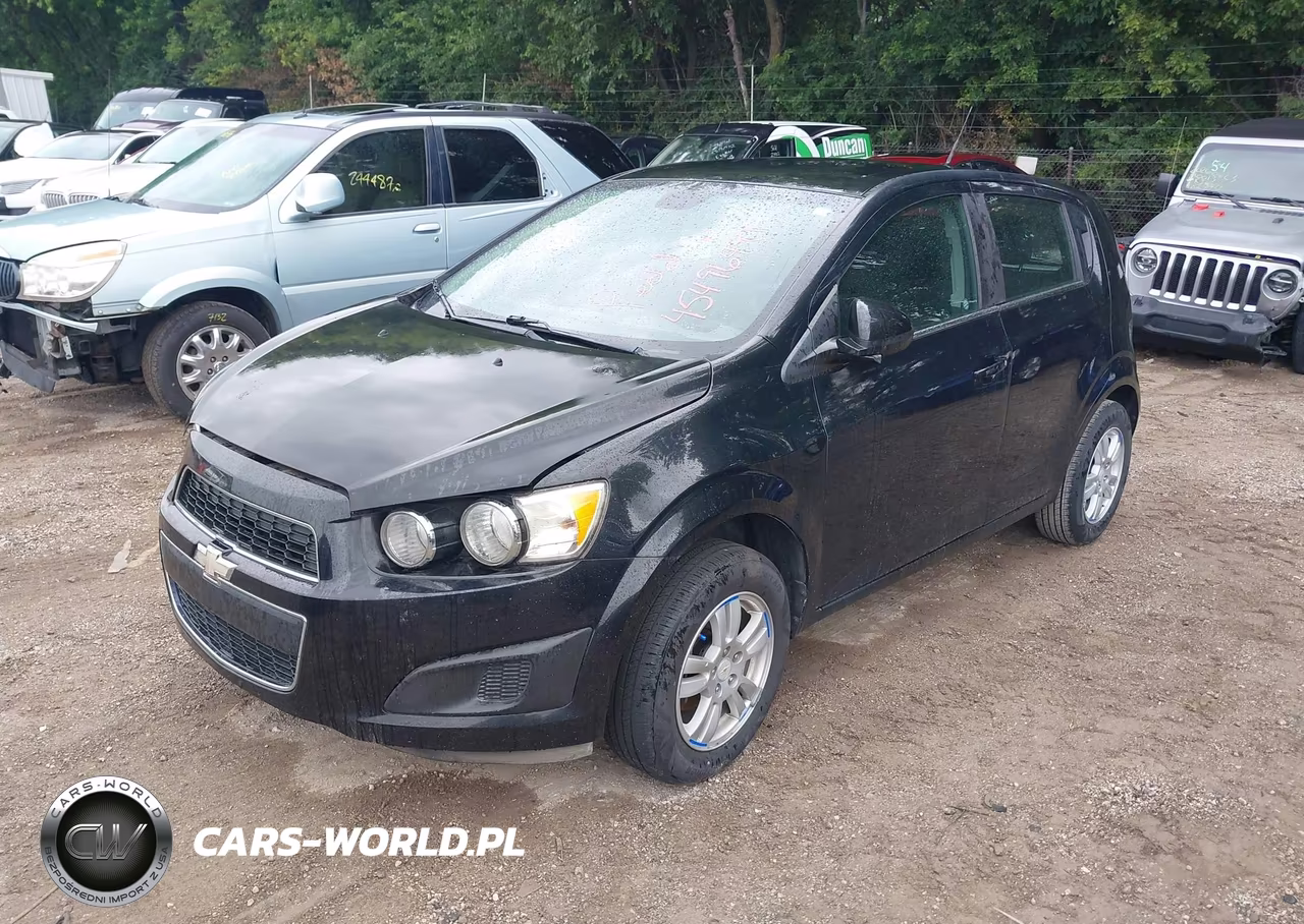 2013 Chevrolet Sonic Lt Auto VIN:1G1JC6SH4D4135684 - 2