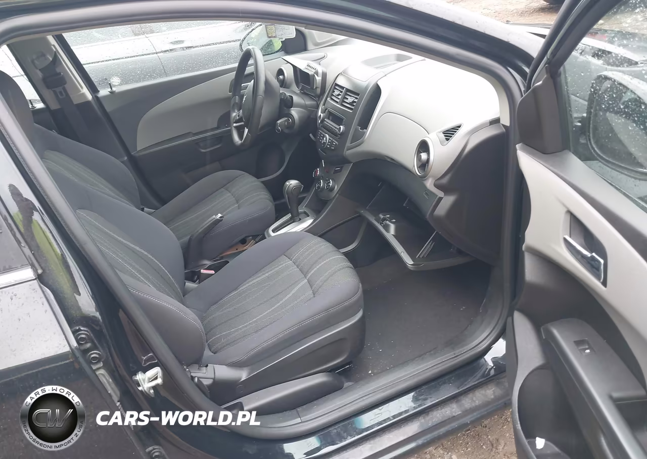 2013 Chevrolet Sonic Lt Auto VIN:1G1JC6SH4D4135684 - 5