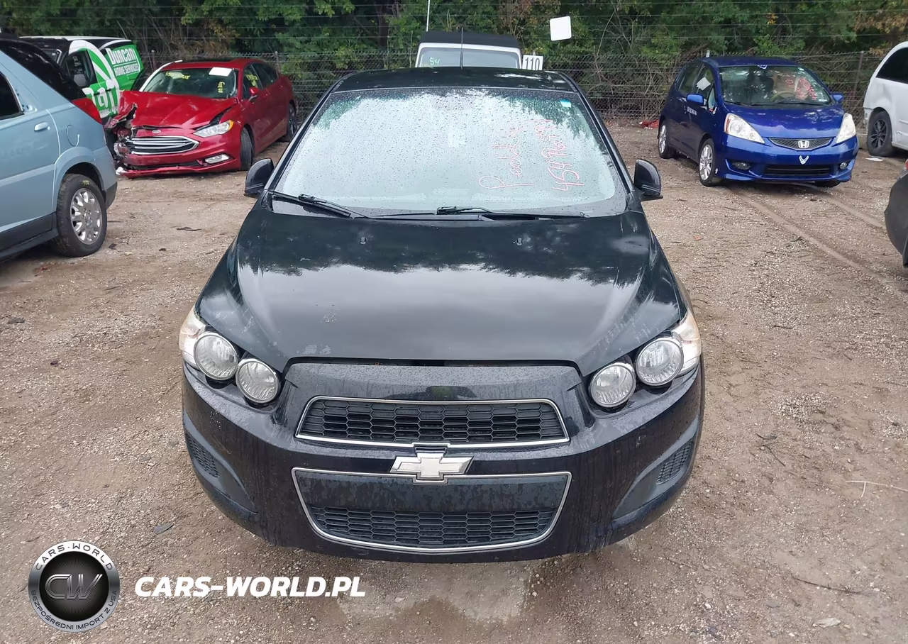 2013 Chevrolet Sonic Lt Auto VIN:1G1JC6SH4D4135684 - 6