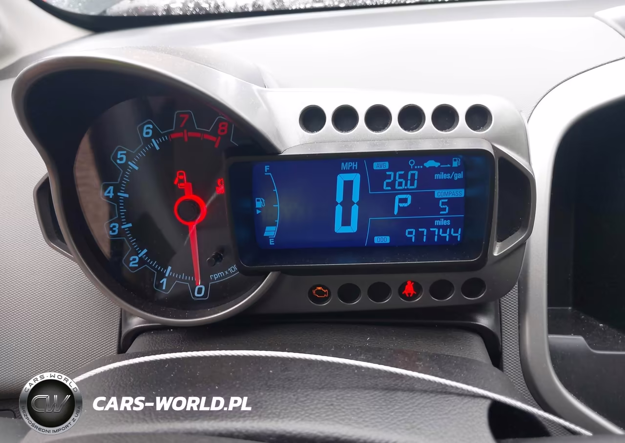 2013 Chevrolet Sonic Lt Auto VIN:1G1JC6SH4D4135684 - 7