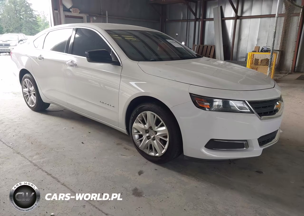 2018 Chevrolet Impala 1Fl – zdjęcie 1 z 16