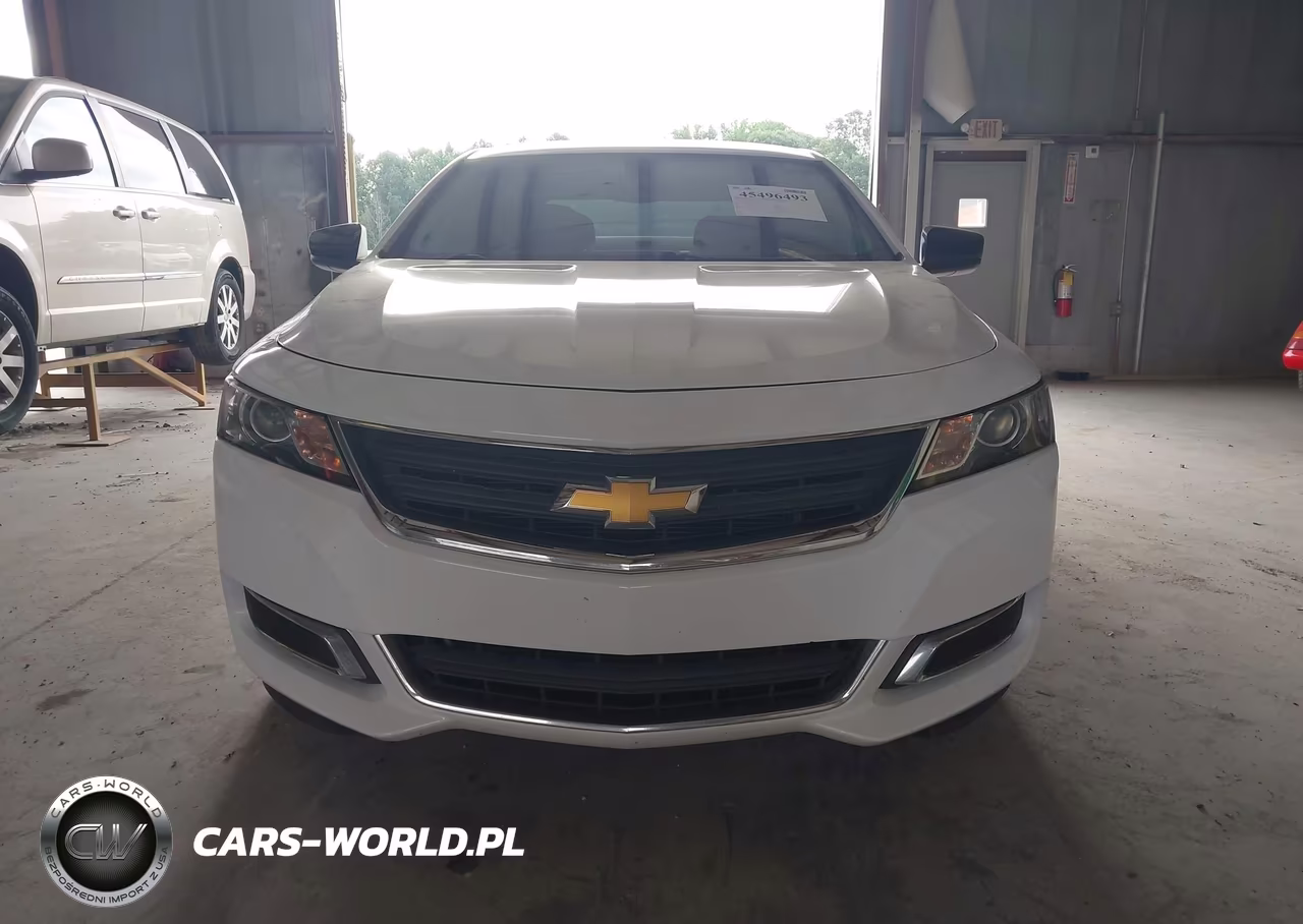 2018 Chevrolet Impala 1Fl VIN:1G11X5S36JU140285 - 12
