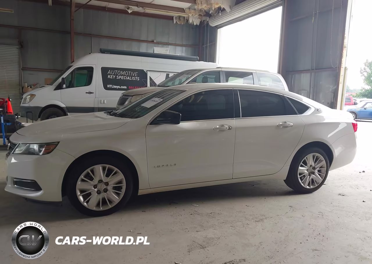 2018 Chevrolet Impala 1Fl VIN:1G11X5S36JU140285 - 14