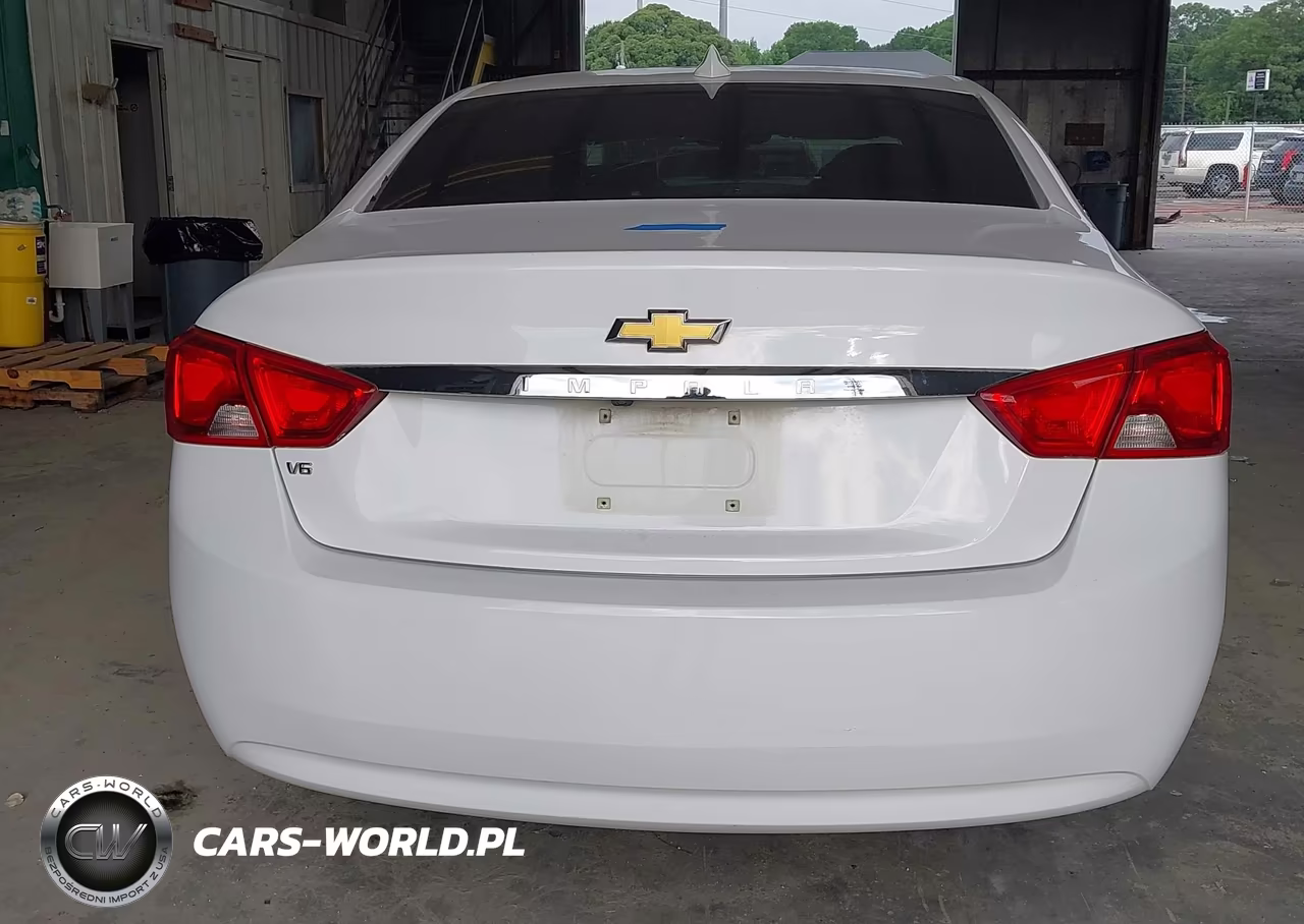 2018 Chevrolet Impala 1Fl VIN:1G11X5S36JU140285 - 16