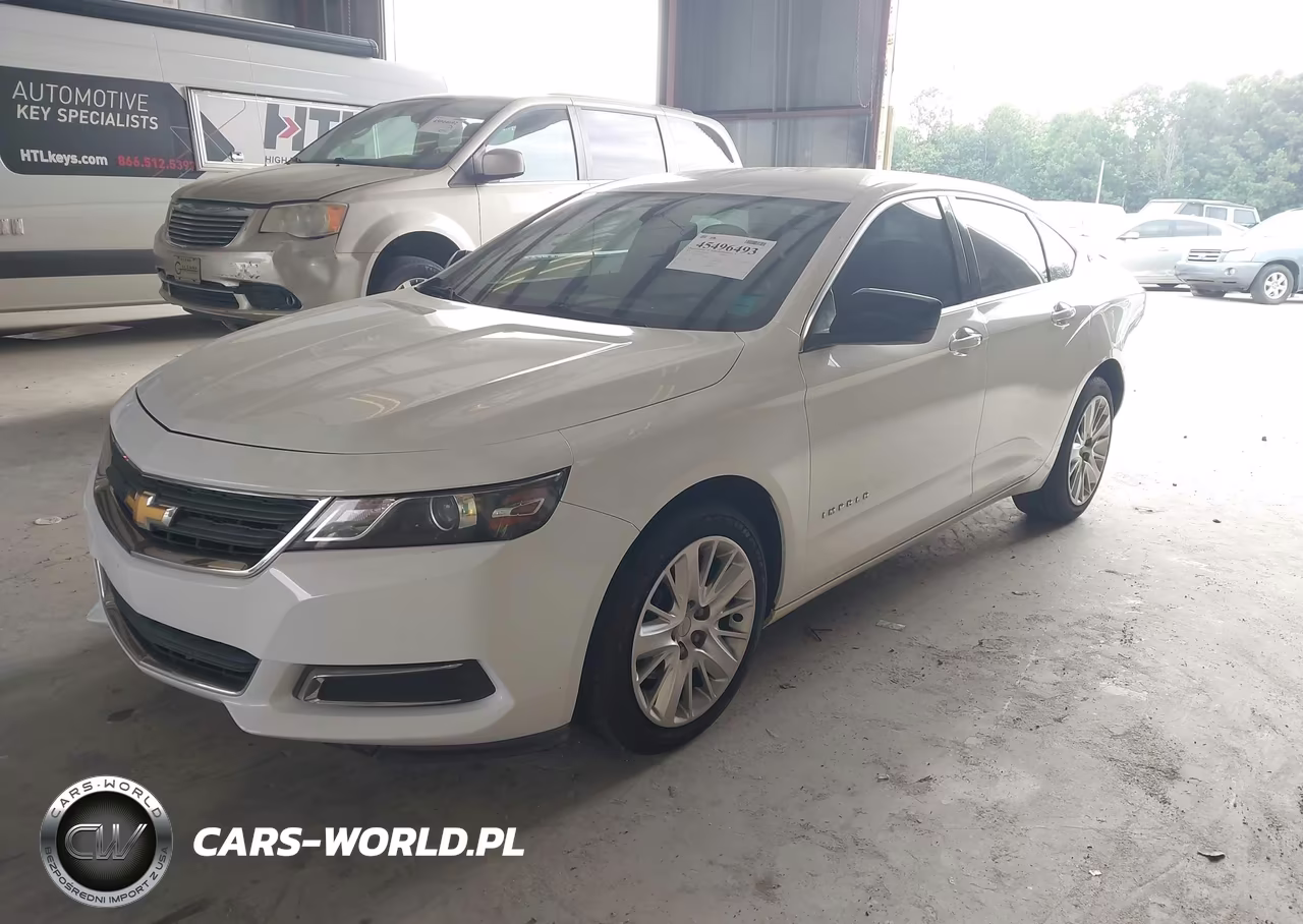 2018 Chevrolet Impala 1Fl VIN:1G11X5S36JU140285 - 2