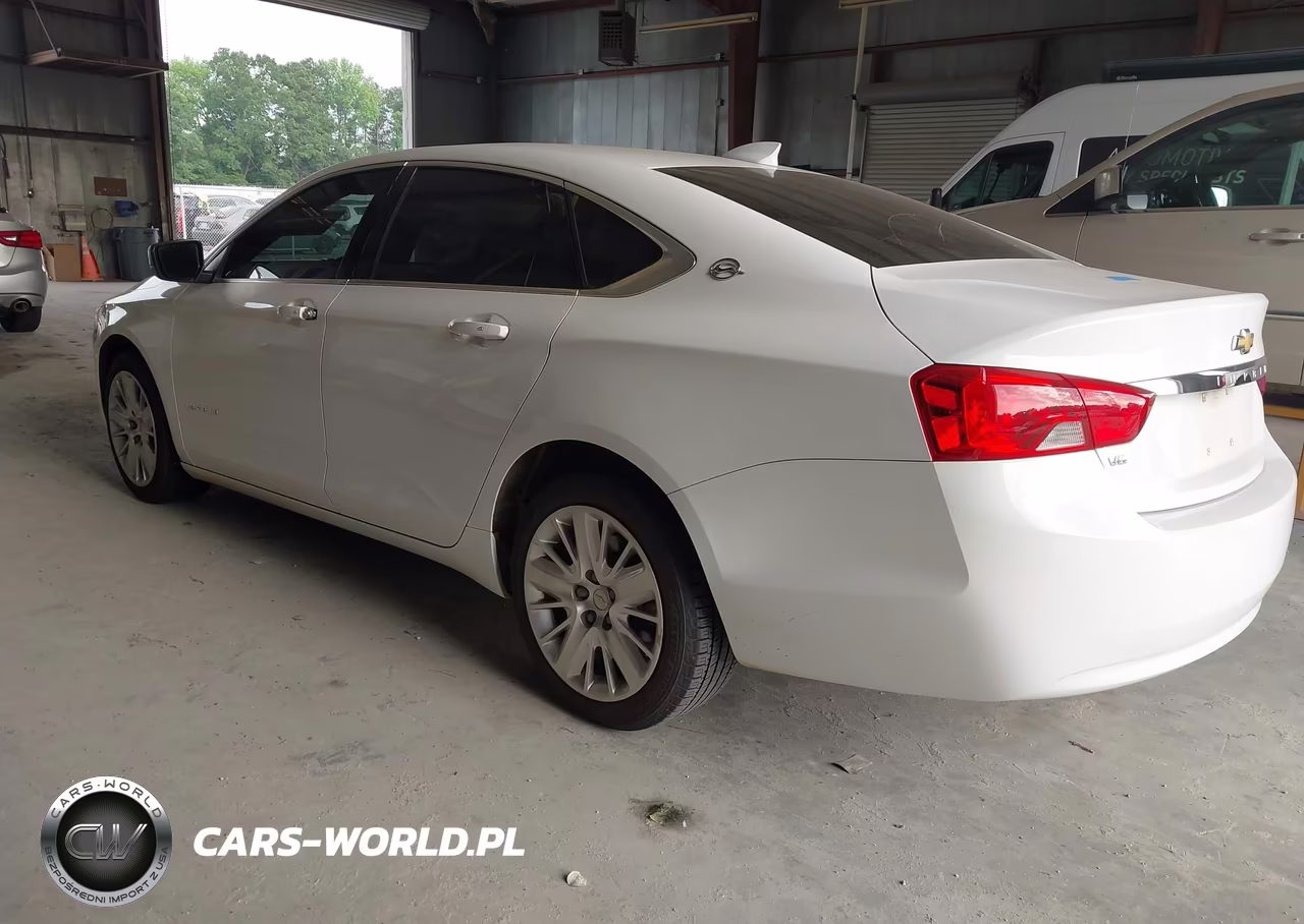 2018 Chevrolet Impala 1Fl VIN:1G11X5S36JU140285 - 3