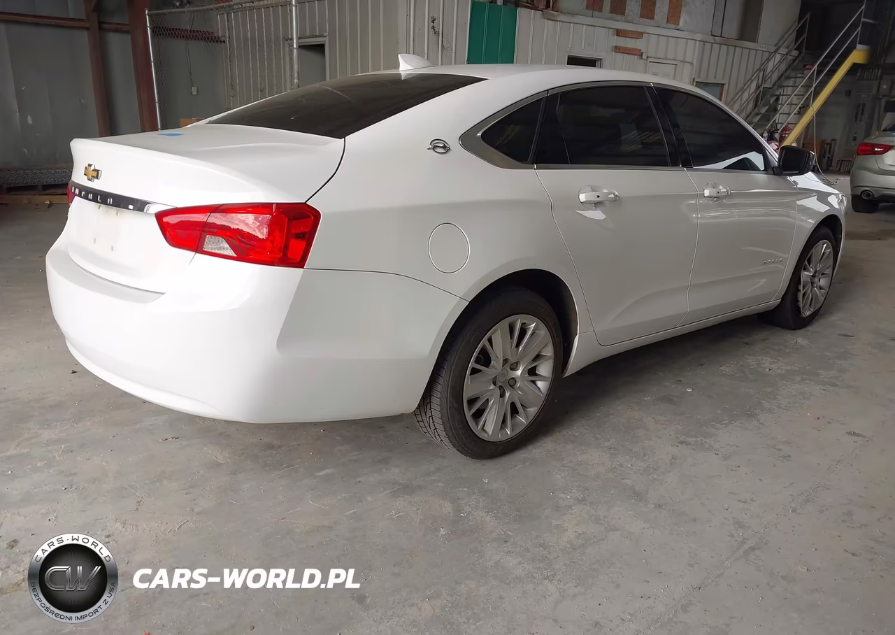 2018 Chevrolet Impala 1Fl VIN:1G11X5S36JU140285 - 4