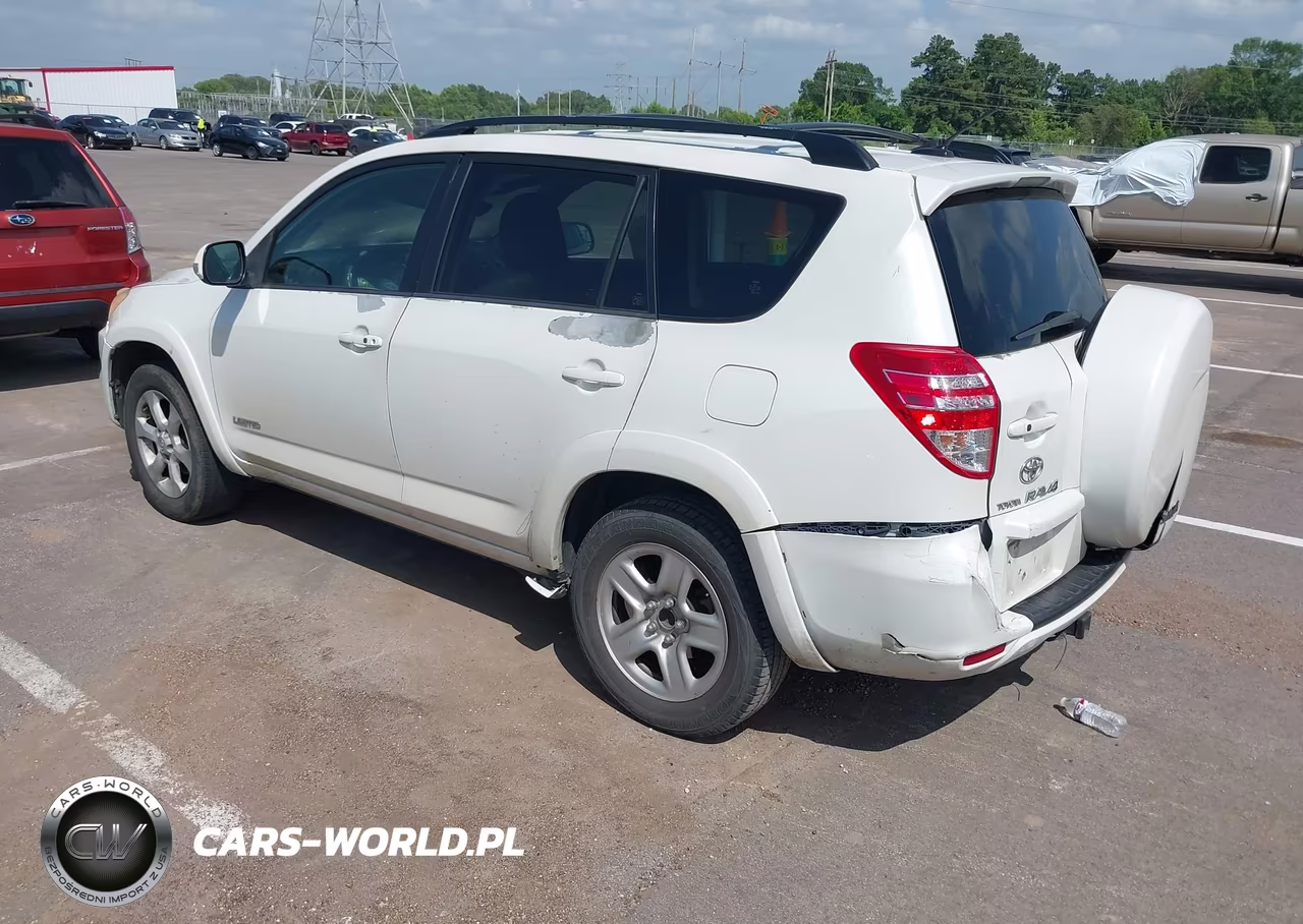 2009 Toyota Rav4 Limited V6 VIN:JTMZK31V695024266 - 3