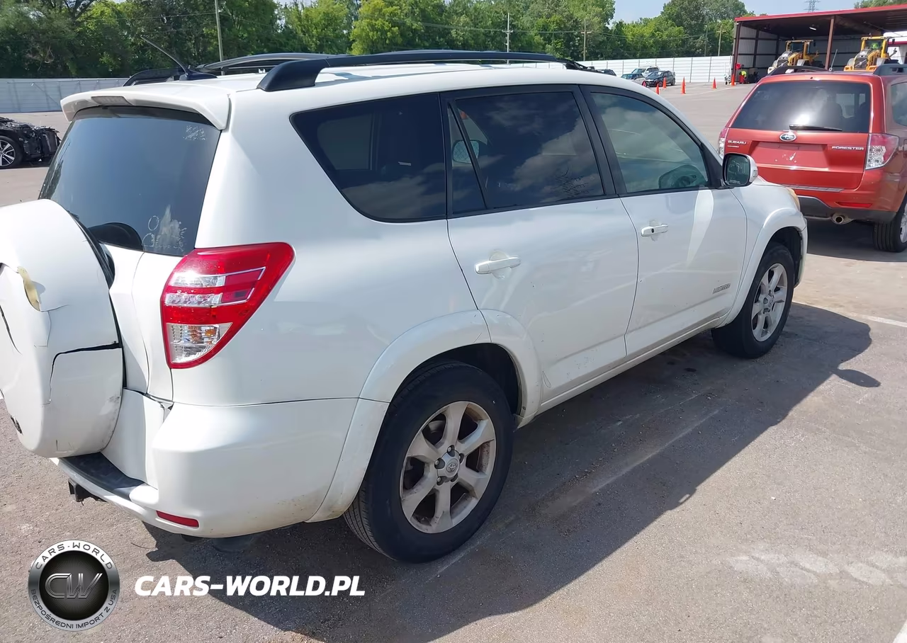 2009 Toyota Rav4 Limited V6 VIN:JTMZK31V695024266 - 4